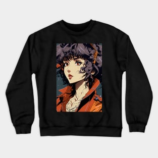 Anime Girl Alienist Mechanic Cyberpunk Crewneck Sweatshirt